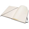 Блокнот для рисования MOLESKINE Classic Sketchbook A4, нелинованный, чёрный ARTBF832