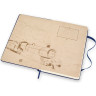 Блокнот MOLESKINE LIMITED EDITION HARRY POTTER LARGE, линейка, синий LEHP02QP060B