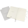 Блокнот MOLESKINE PASSION WEDDING LARGE, линейка, светло-серый PASWEDD