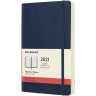 Ежедневник MOLESKINE CLASSIC SOFT LARGE 21 (синий сапфир) DSB2012DC3-1